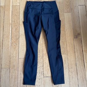 Lululemon Vortex Brushed Speed Tight